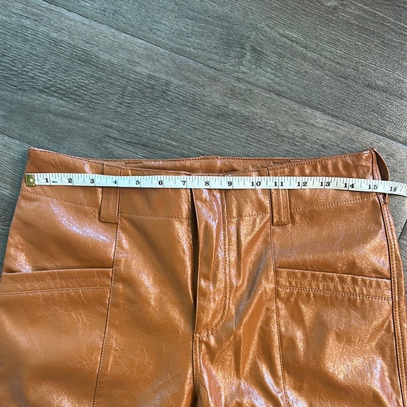 Free People Leather Pants - Picture 4 of 7